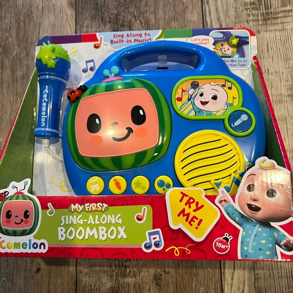 Toys Sing Along Boombox Poshmark